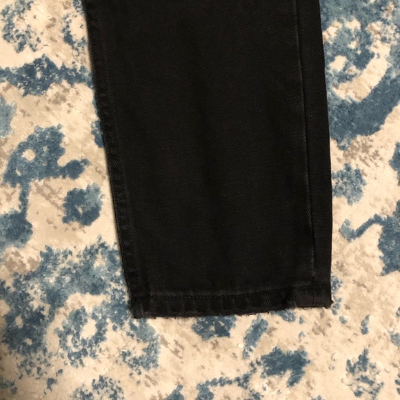 All saints distressed cropped slim jeans - Picture 3 of 7